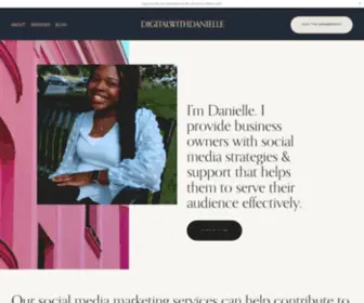 Digitalwithdanielle.com(DIGITALWITHDANIELLE) Screenshot