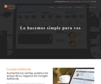 Digitalworks.com.ar(Lo hacemos simple para vos) Screenshot