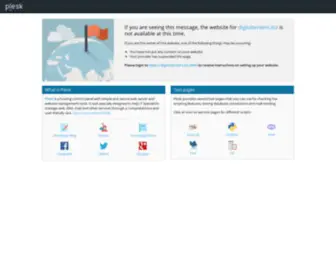 Digitalwriters.biz(Domain Default page) Screenshot
