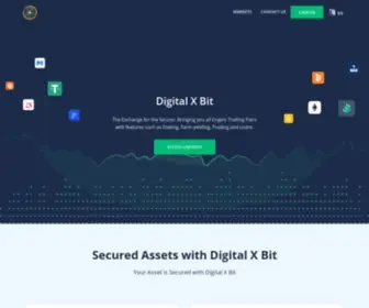 DigitalXbit.io(DigitalXbit) Screenshot