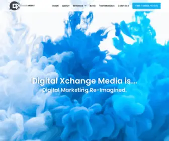 DigitalXchangemedia.com(Digital Xchange Media) Screenshot