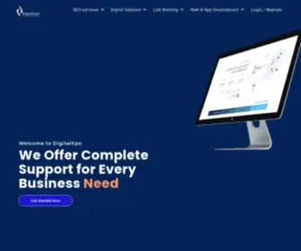 DigitalXpo.net(The Best Solution For Businesses) Screenshot