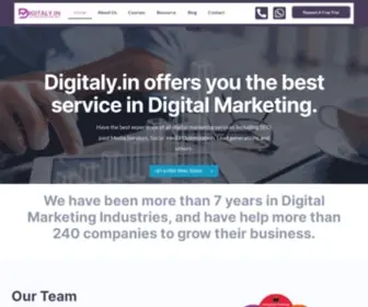 Digitaly.in(Learn Digital Marketing) Screenshot