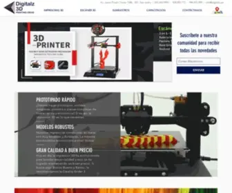 Digitalz3D.com(DIGITALZ 3D) Screenshot