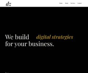 Digitalzeal.co(Digital Zeal) Screenshot