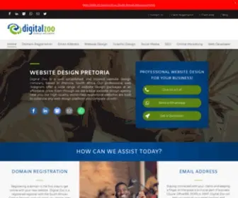 Digitalzoo.co.za(Website Design Pretoria) Screenshot