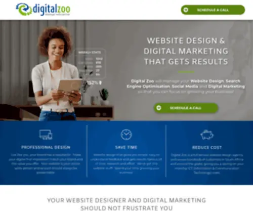 Digitalzoo.net(Digitalzoo) Screenshot