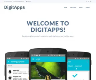 Digitapps.com(ASP.NET Development) Screenshot