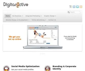 Digitaractive.com(Digital Marketing Agency) Screenshot