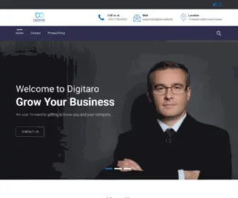 Digitaro.website(Digitaro Agency) Screenshot