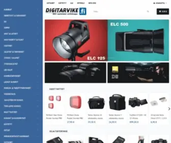 Digitarvike.fi(Etusivu) Screenshot