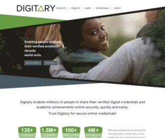 Digitary.net(Digital Credentials) Screenshot