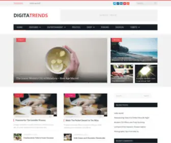 Digitatrends.com(Daily Digital Stuff) Screenshot