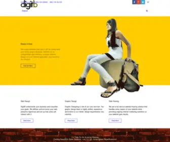 Digitb.com(Creative Freedom) Screenshot
