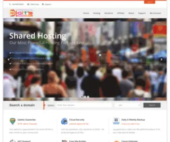 Digitbd.com(Digits Hosting) Screenshot
