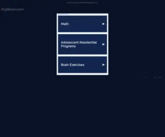 Digitbrain.com(Digitbrain) Screenshot