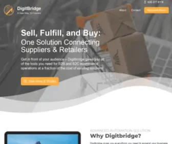 Digitbridge.com(Home) Screenshot