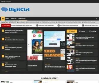 Digitctrl.com(Digitctrl) Screenshot