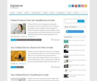 Digitdunia.com(Digitdunia) Screenshot