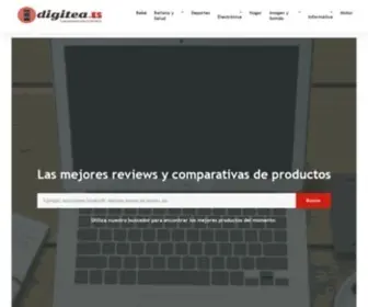 Digitea.es(Digitea es un blog que selecciona los mejores productos) Screenshot