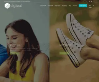 Digiteal.eu(The invoicing and payment solution for businesses and individuals) Screenshot