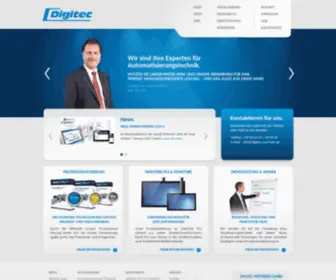 Digitec-Vertrieb.de(Digitec Vertriebs GmbH) Screenshot