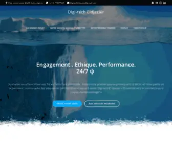 Digitech-Eldjazair.com(Since 2020) Screenshot