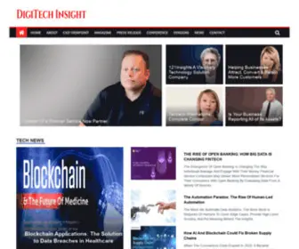 Digitech-Insight.com(The DigiTech Insight Magazine) Screenshot