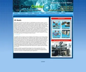 DigitechCD.com(Cd baskı) Screenshot