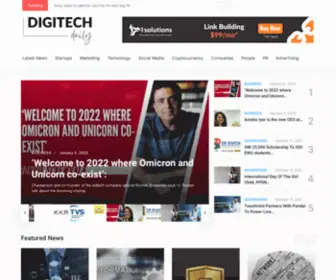 Digitechdaily.com(Your Daily Digital News) Screenshot