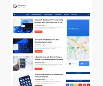 Digitechguru.in(Digi Tech Guru) Screenshot