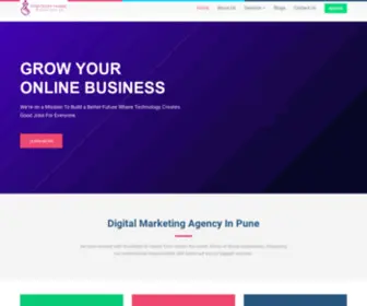 Digitechmagic.com(Digital marketing Agency In Pune) Screenshot