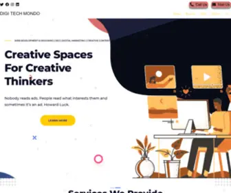 Digitechmondo.com(DIGI TECH MONDO) Screenshot