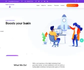 Digitechnology.in(Digital Technology) Screenshot