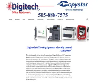 Digitechofficeequipment.com(Digitech Office Equipment) Screenshot