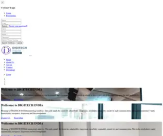 Digitechonline.in(Digitech) Screenshot