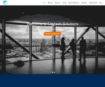 Digitechsolutions.com(Digitech Solutions) Screenshot