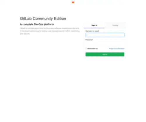 Digitecq.com(GitLab) Screenshot