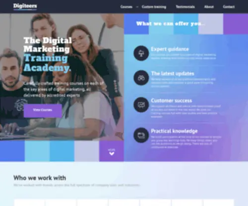 Digiteers-Jed.com(Digital Marketing training academy) Screenshot