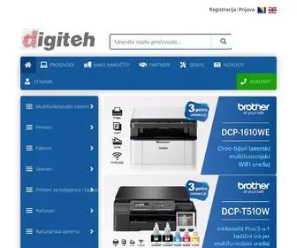 Digiteh.com(Web Shop) Screenshot