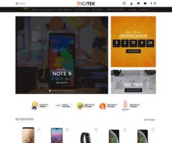 Digitek.cl(Tecnología para Todos) Screenshot
