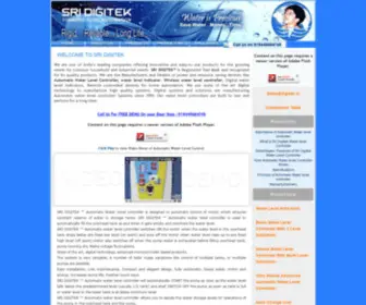 Digitek.in(Sri Digitek Water level controller bangalore) Screenshot
