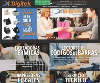 Digitekpos.com.ar(Digitek Printer Market) Screenshot