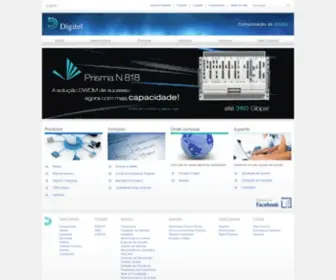 Digitel.com.br(Comunicação de Dados) Screenshot