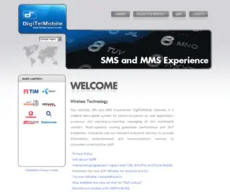 Digitel.mobi(Digitel Mobile SMS Gateway) Screenshot