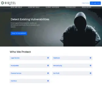 Digitel.net(Technical Services) Screenshot