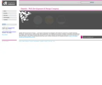 Digitela.com(Web Development & Design Company) Screenshot