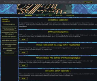 Digitelektro.hu(Mikrovezérlők és minden ami programozás) Screenshot