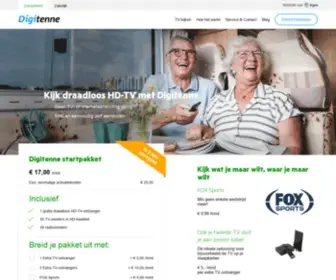 Digitenne.nl(Draadloos TV) Screenshot