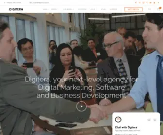 Digitera.agency(Your Digital Marketing choice for Websites) Screenshot